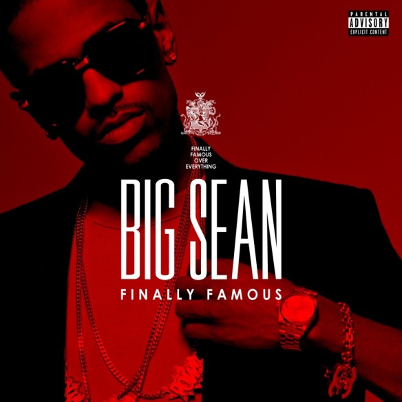 my last big sean album cover. Big Sean#39;s debut, Finally